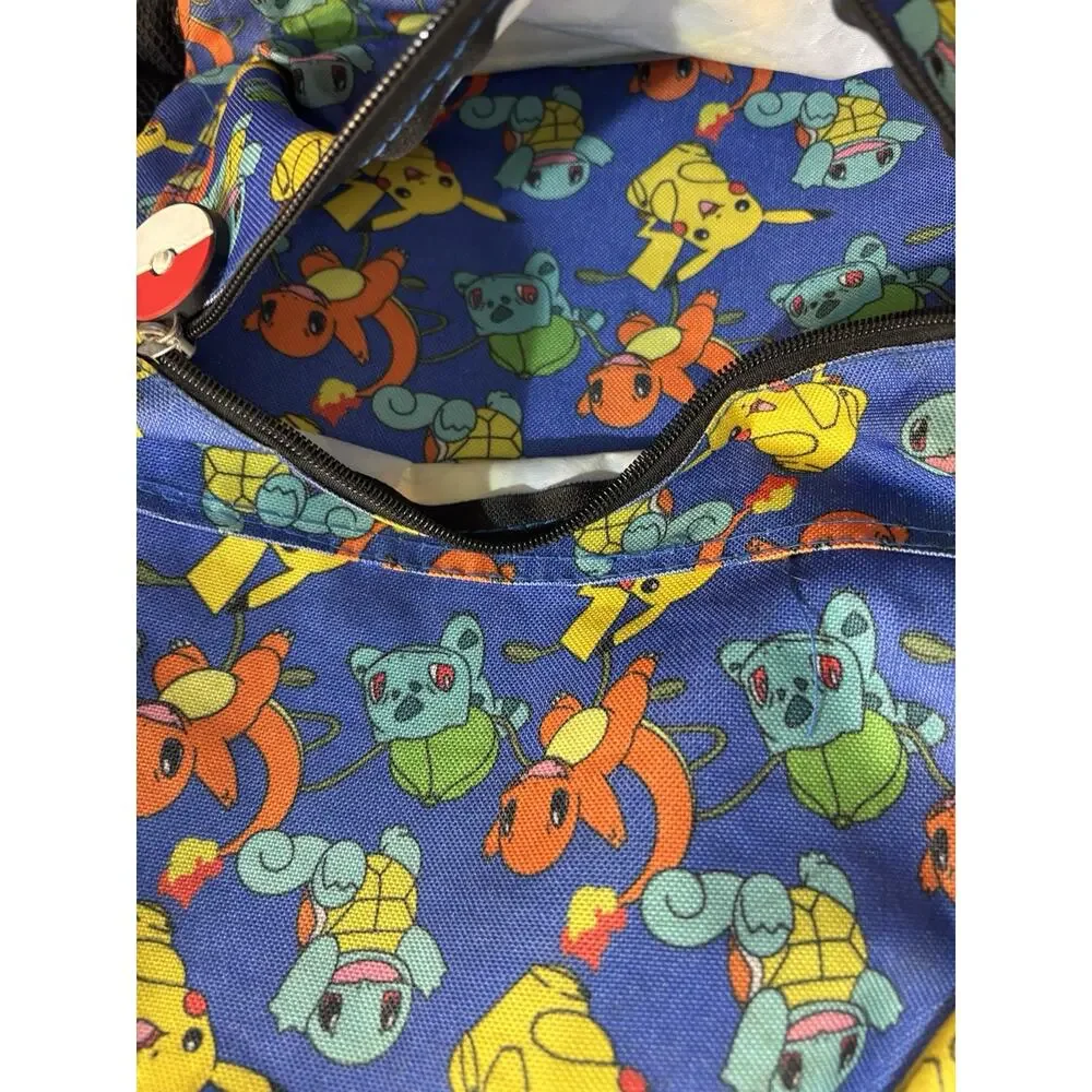Vintage Pokémon Character Backpack